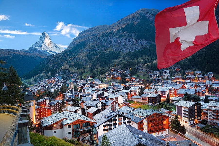 Residence permit in Switzerland for financially independent persons