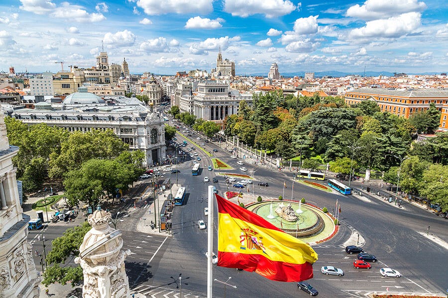 Spanish residence permit for financially independent persons