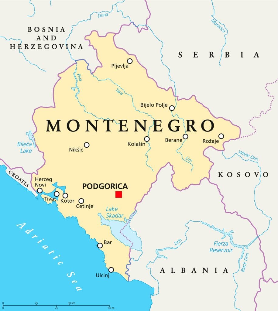 Where to buy real estate in Montenegro