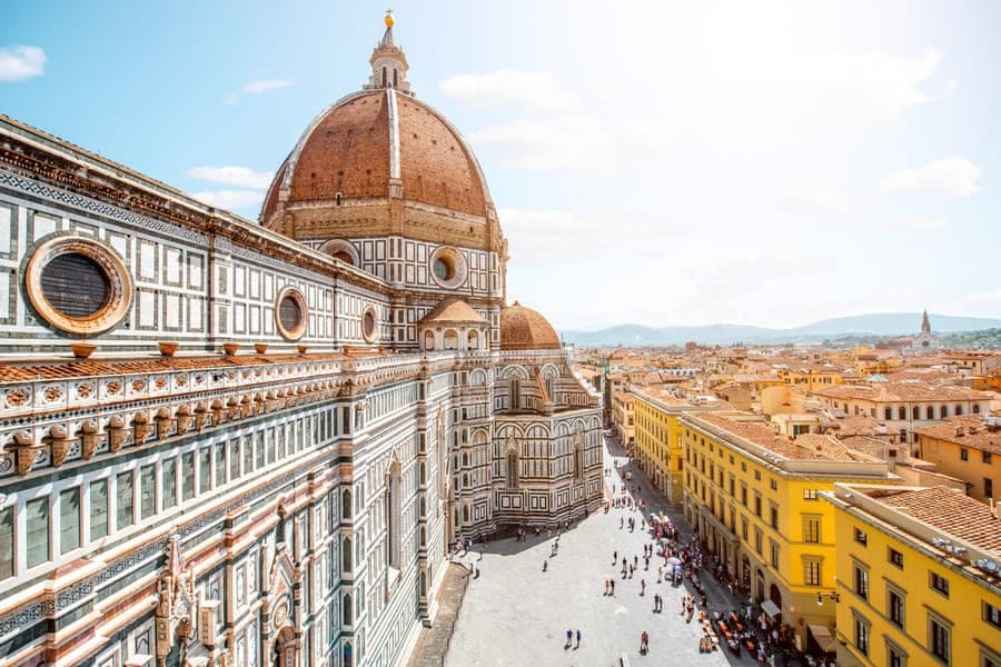 Florence is one of the most beautiful cities in the world