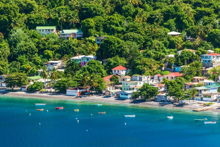 Dominica: Soufrière Bay