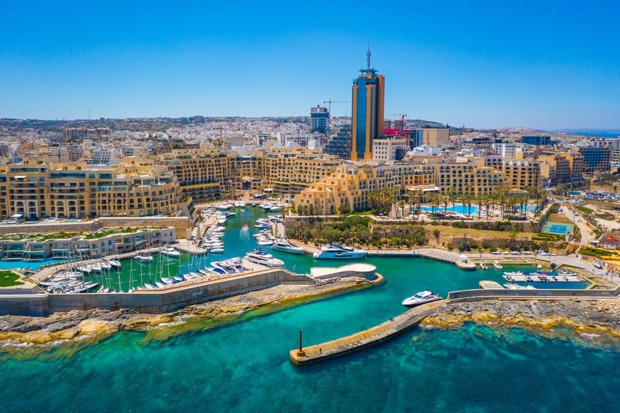 Malta property investments | St Julians | Portomaso Tower