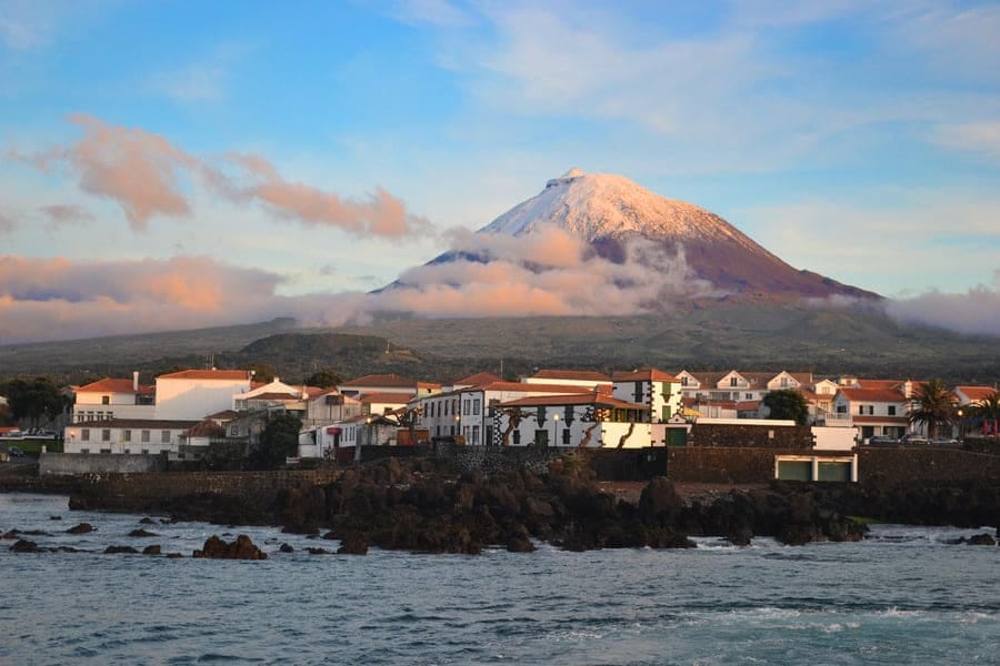 The Azores in Portugal