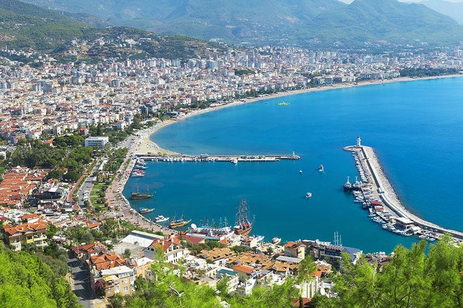 Turkey, Alanya: Turkish citizenship property