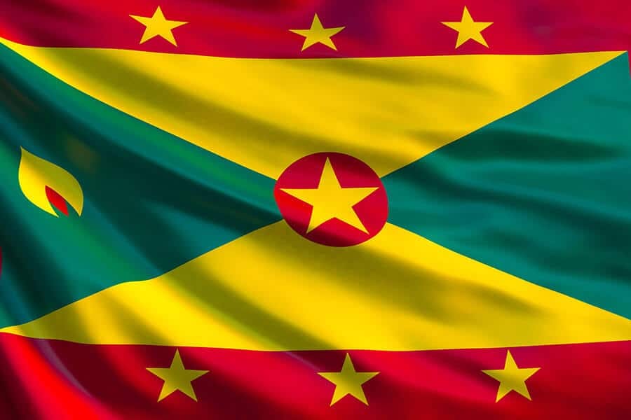 Flag of Grenada