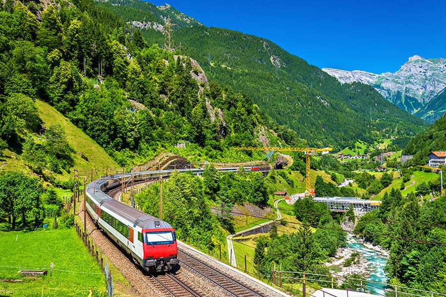 Residence permits and citizenship by investment in Europe: train travel in 2021