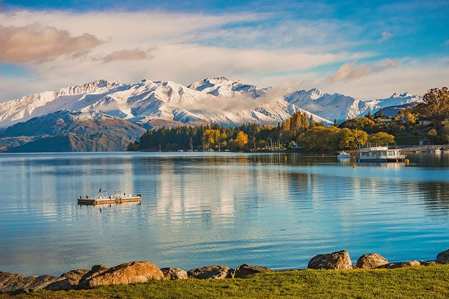 New Zealand: Wanaka Village