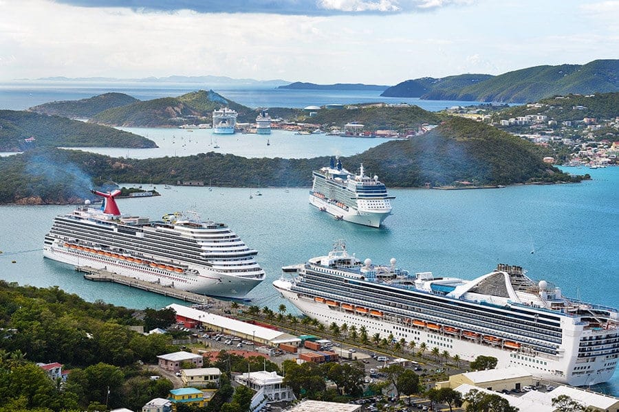 Cruises in the Caribbean