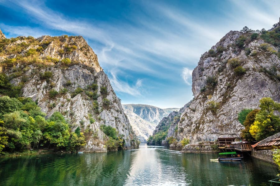 North Macedonia citizenship by investment | Marka Canyon