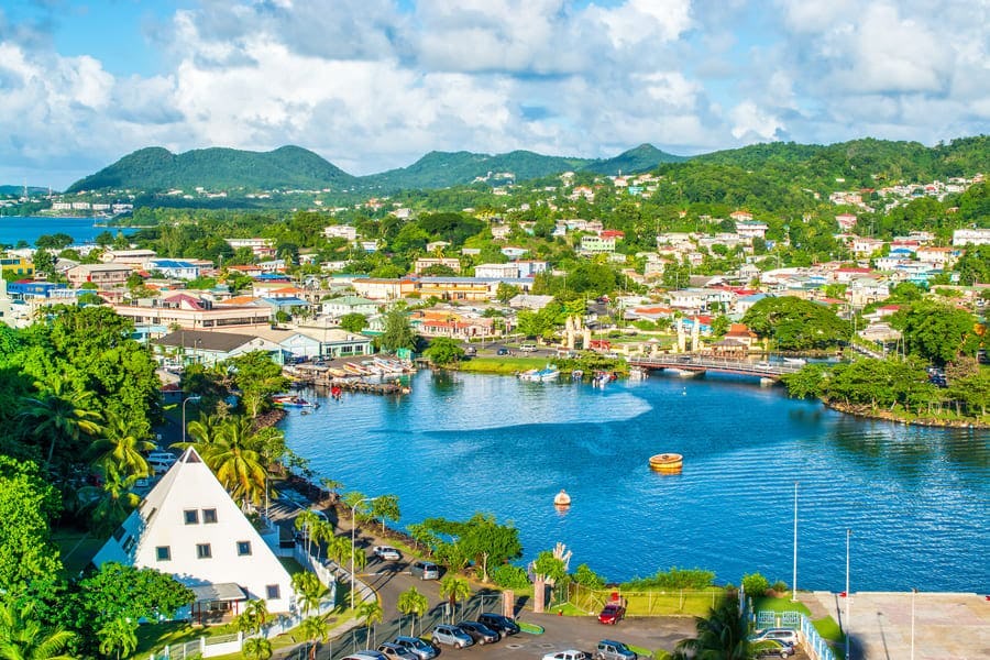 Caribbean citizenship by investment: St Lucia program