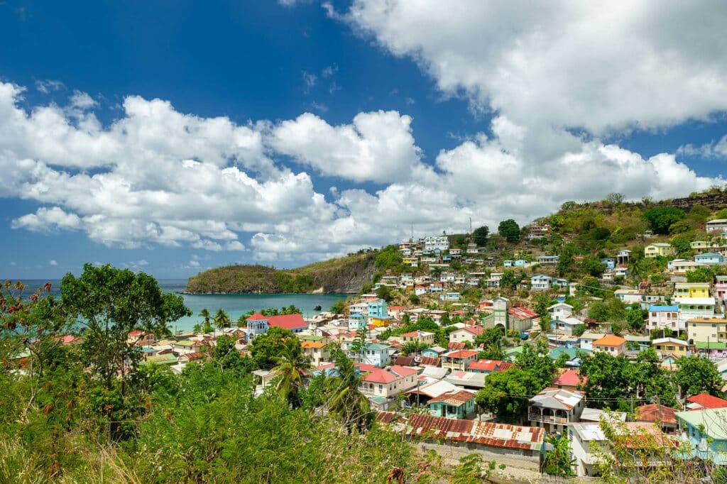 St Lucia: urban infrastructure