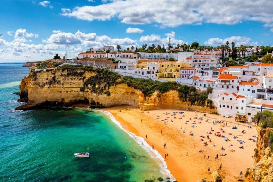 Life in Portugal 一 Carvoeiro