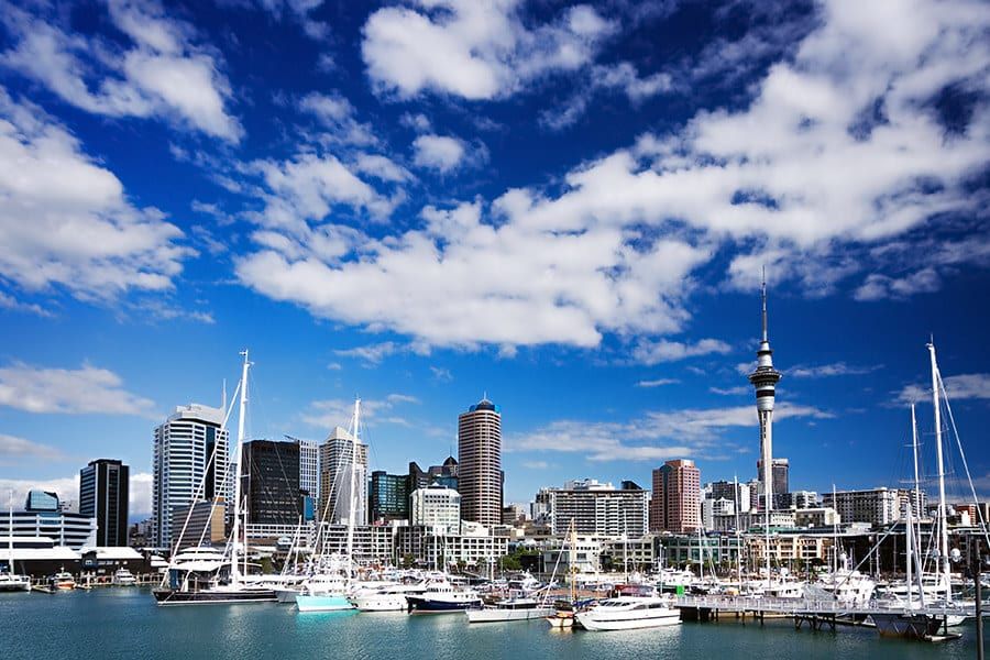 Auckland: business immigration to New Zealand