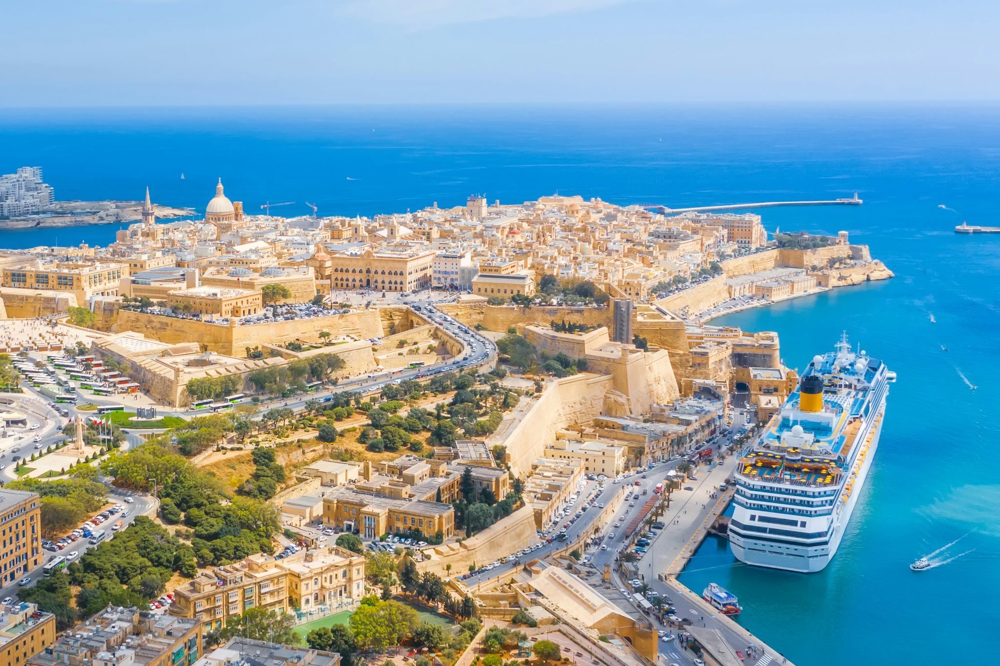 Malta Digital Nomad Visa for Egyptians: Valletta