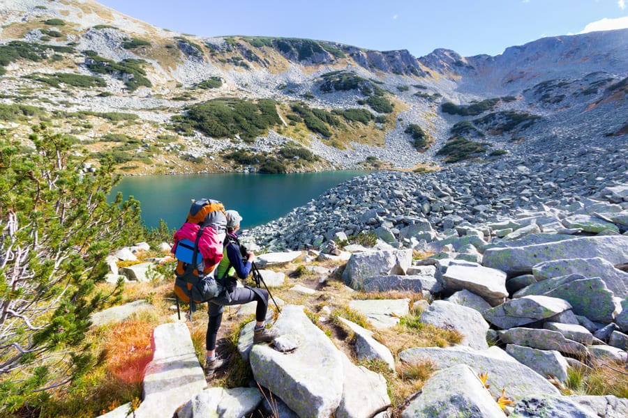 Pirin National Park, included in the UNESCO World Heritage Sites List, is famous for its glacial lakes, waterfalls, and caves