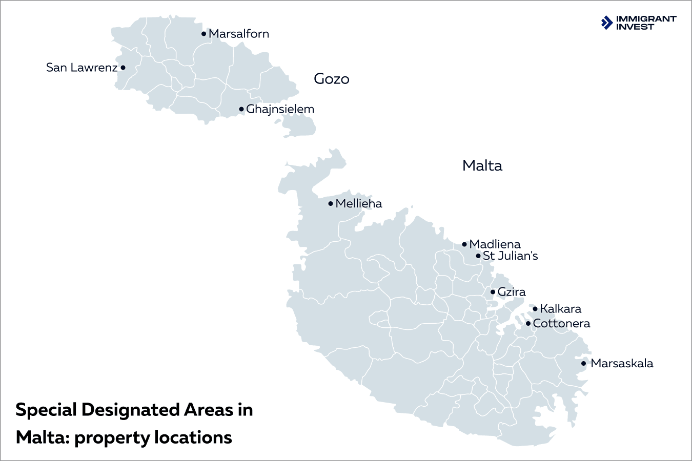 SDA complexes in Malta