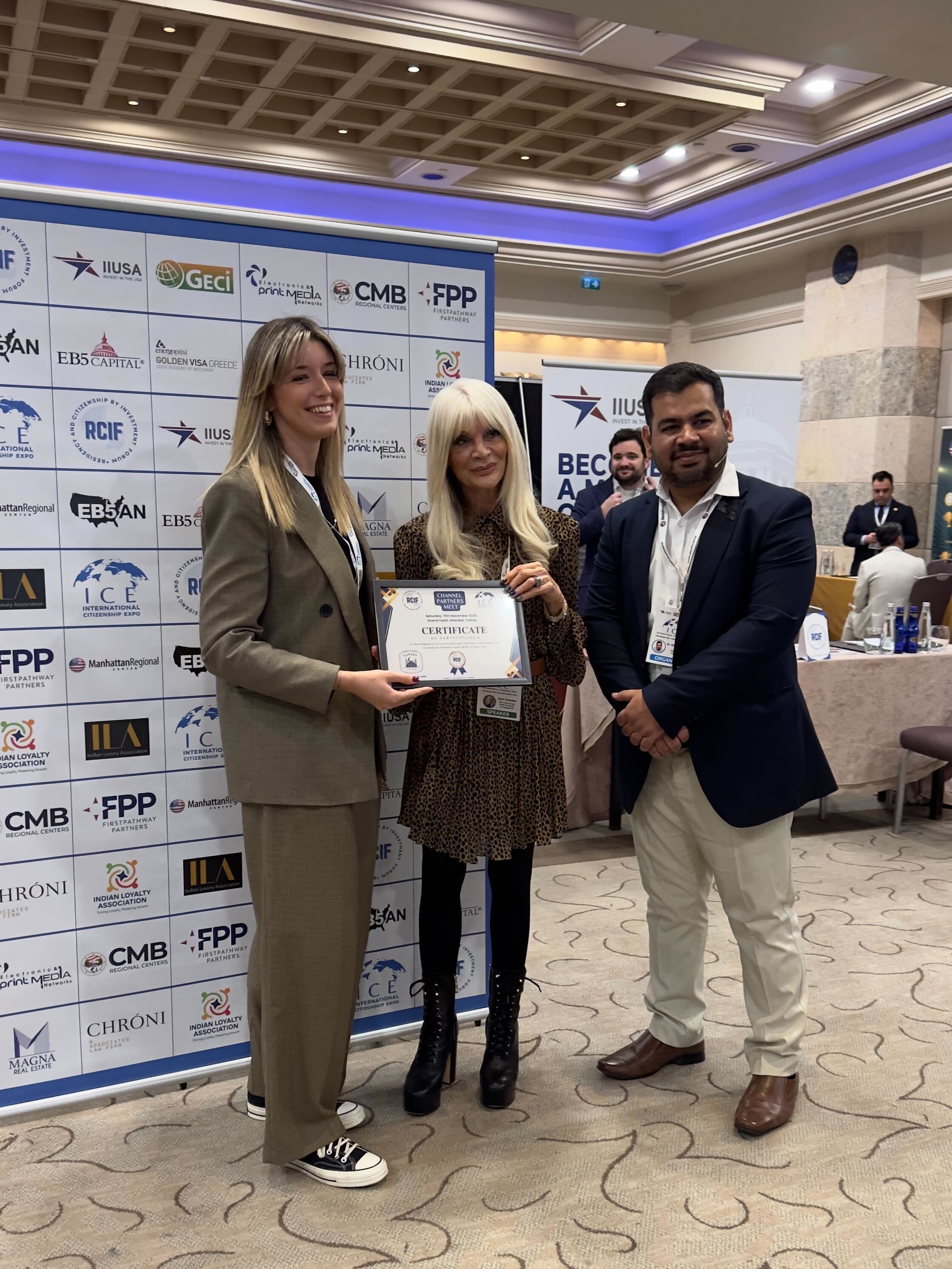 Форум по гражданству и ВНЖ за инвестиции в Стамбуле