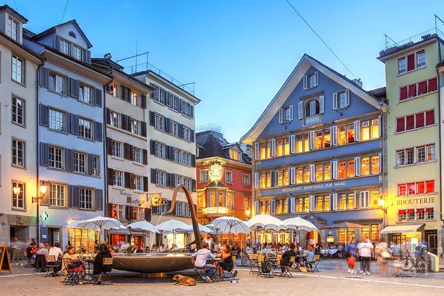Zurich is the best city for quality of life in the world