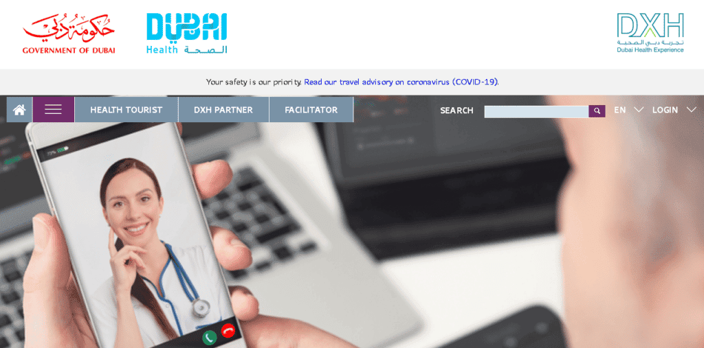 Telehealth in the UAE