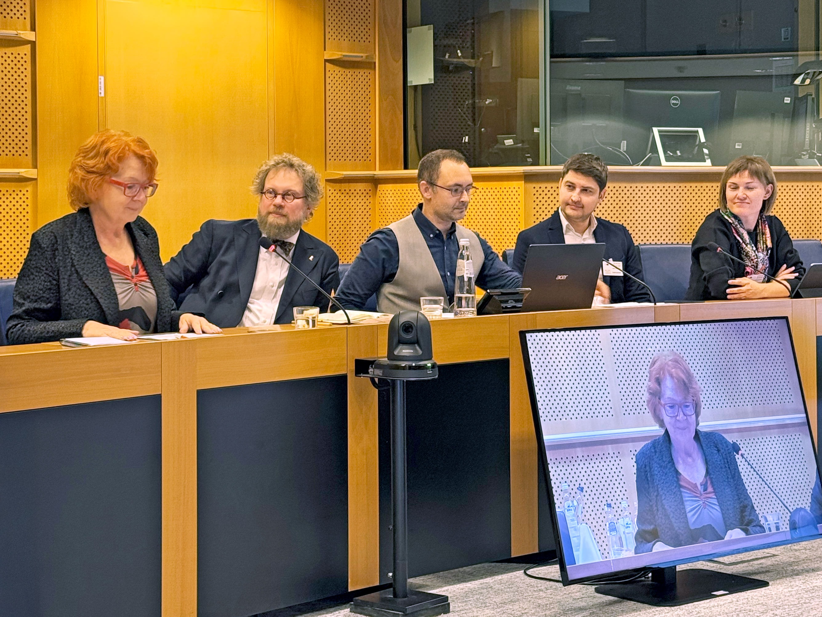 дискуссия о статусе лиц без гражданства в Европарламенте