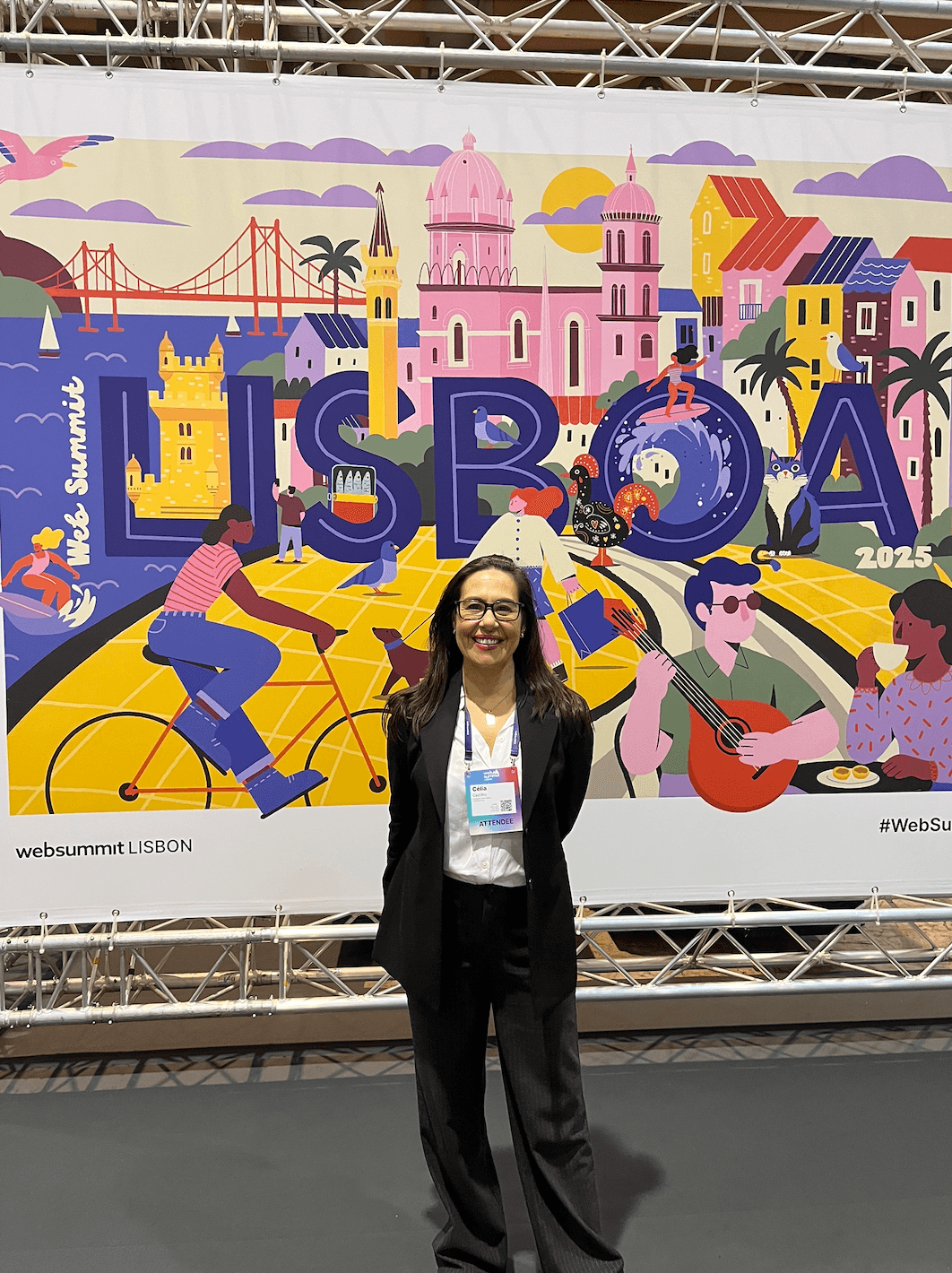 Web Summit 2025 Лиссабон