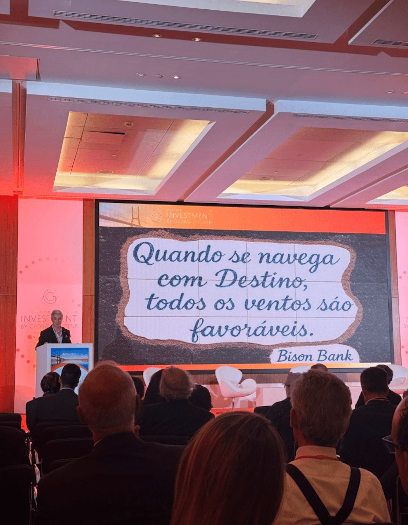 конференция Portugal Investment by Global Citizens 2025