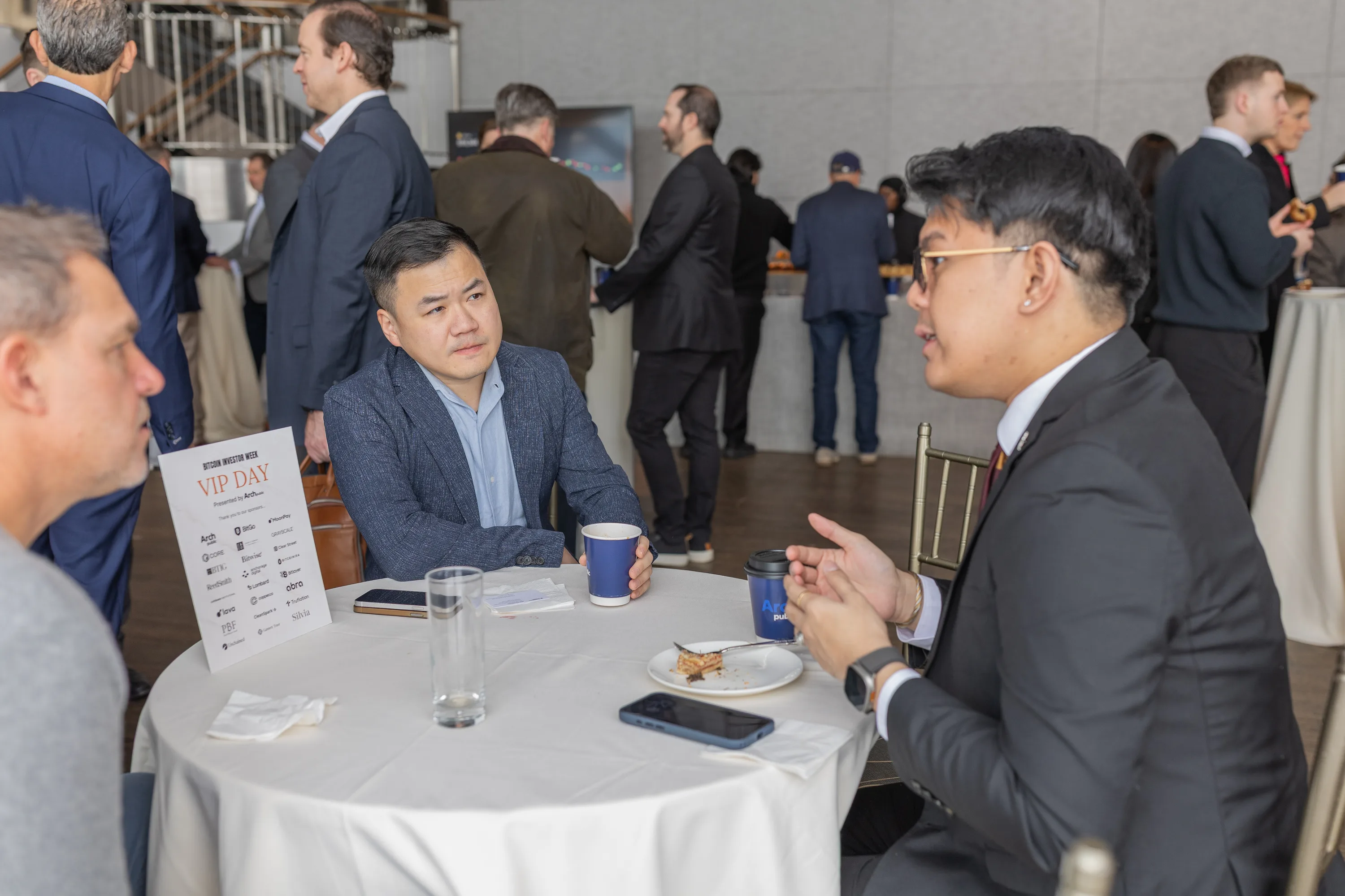 форум Bitcoin Investor Week 2026