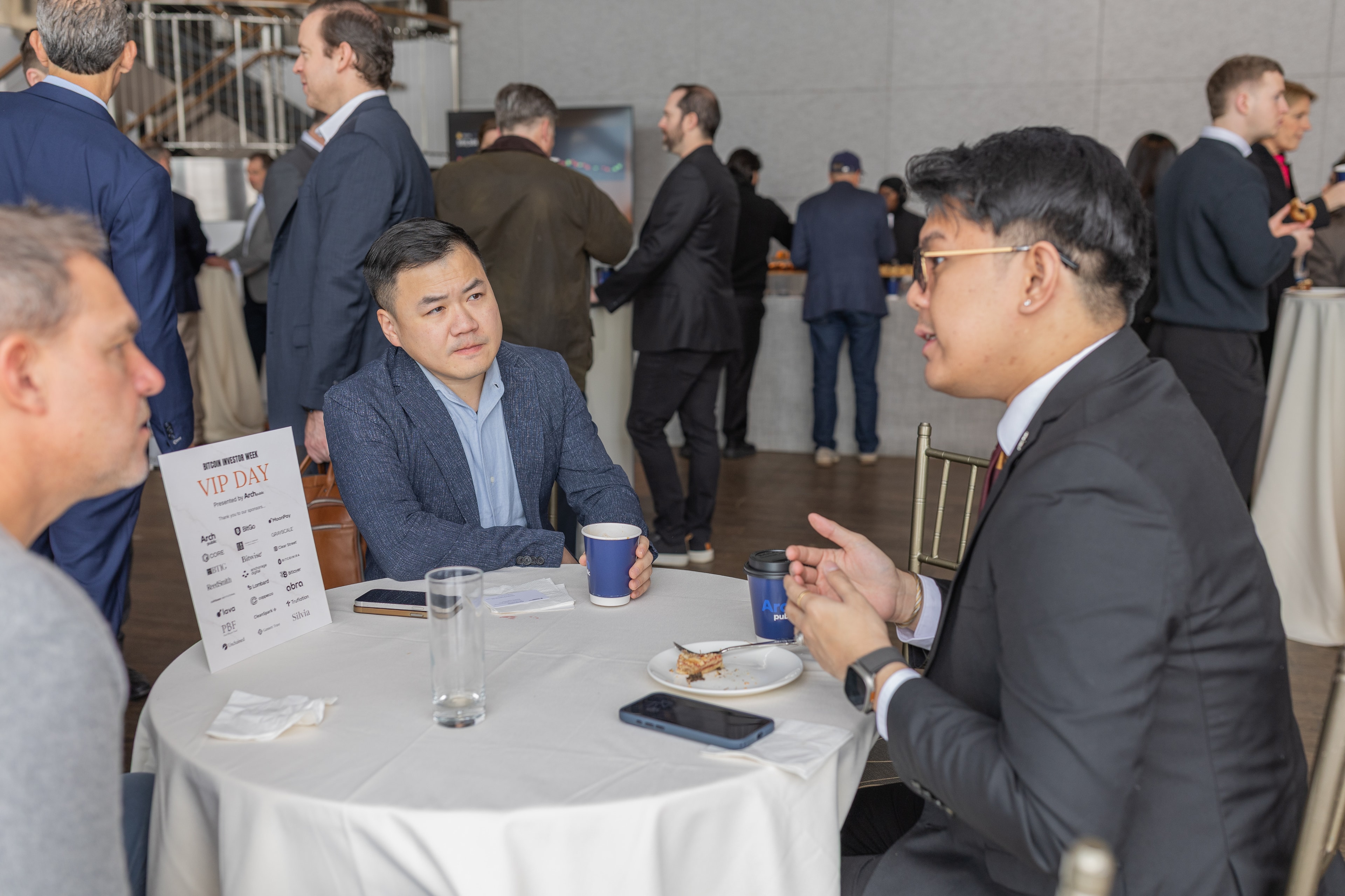 форум Bitcoin Investor Week 2026