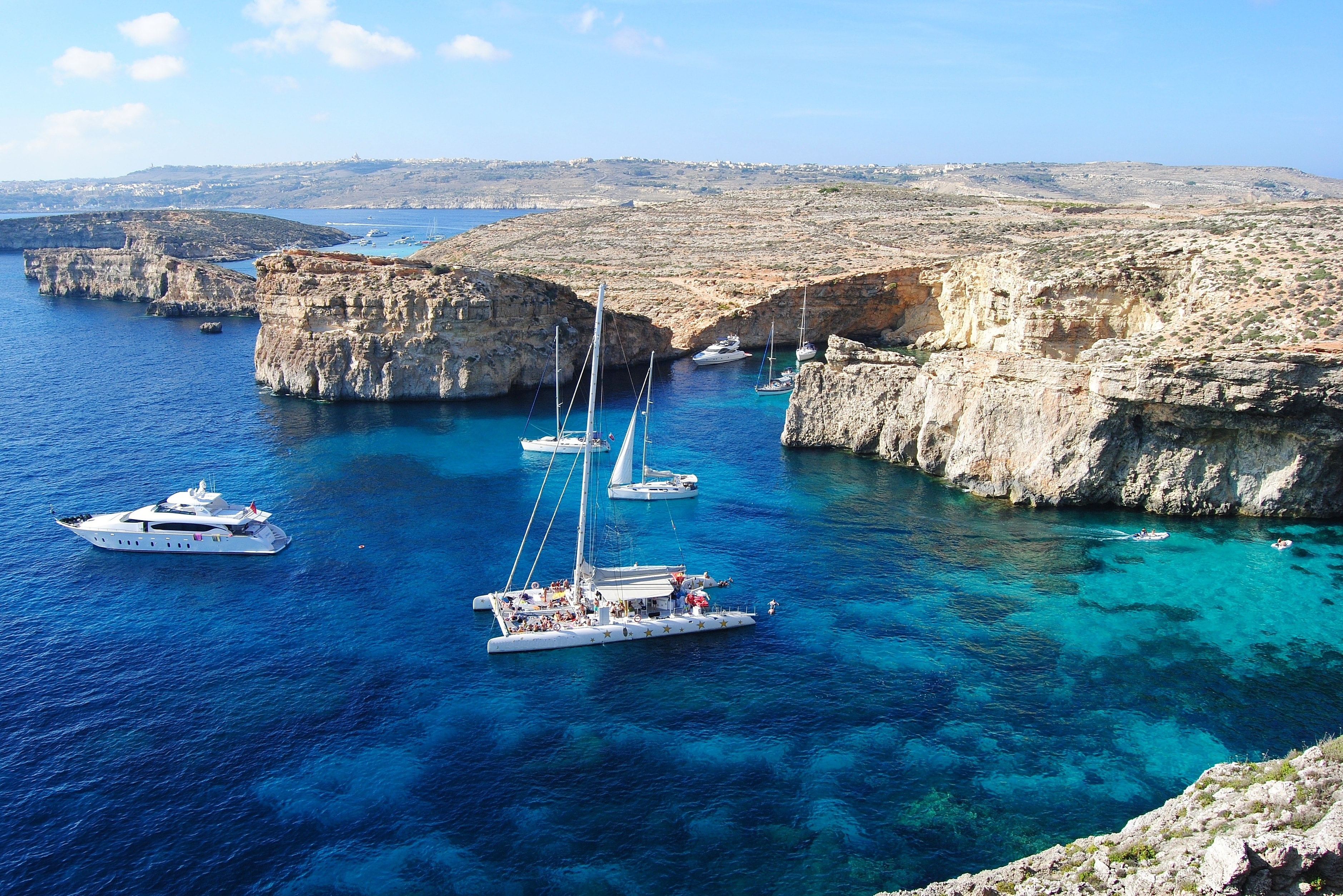 benefit of Malta nomad residence permit