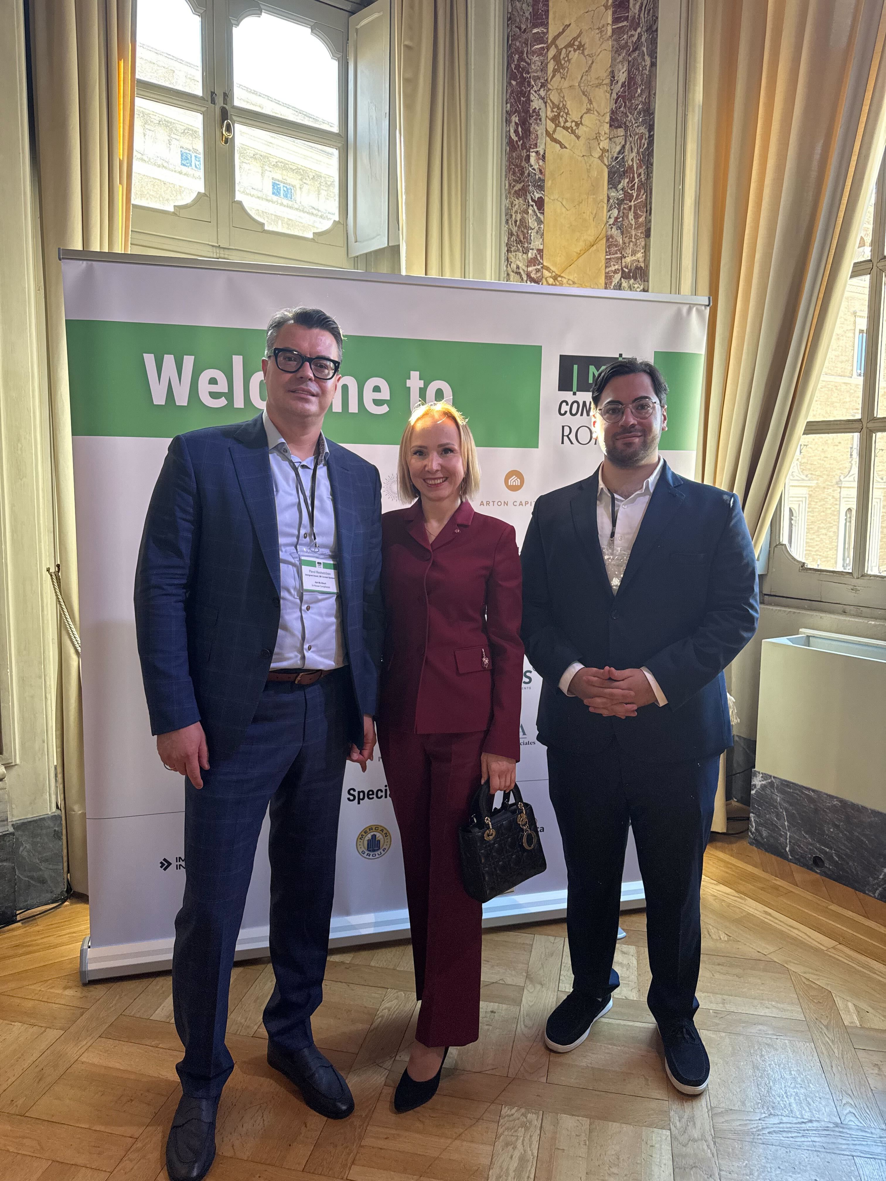 IMI Connect Rome