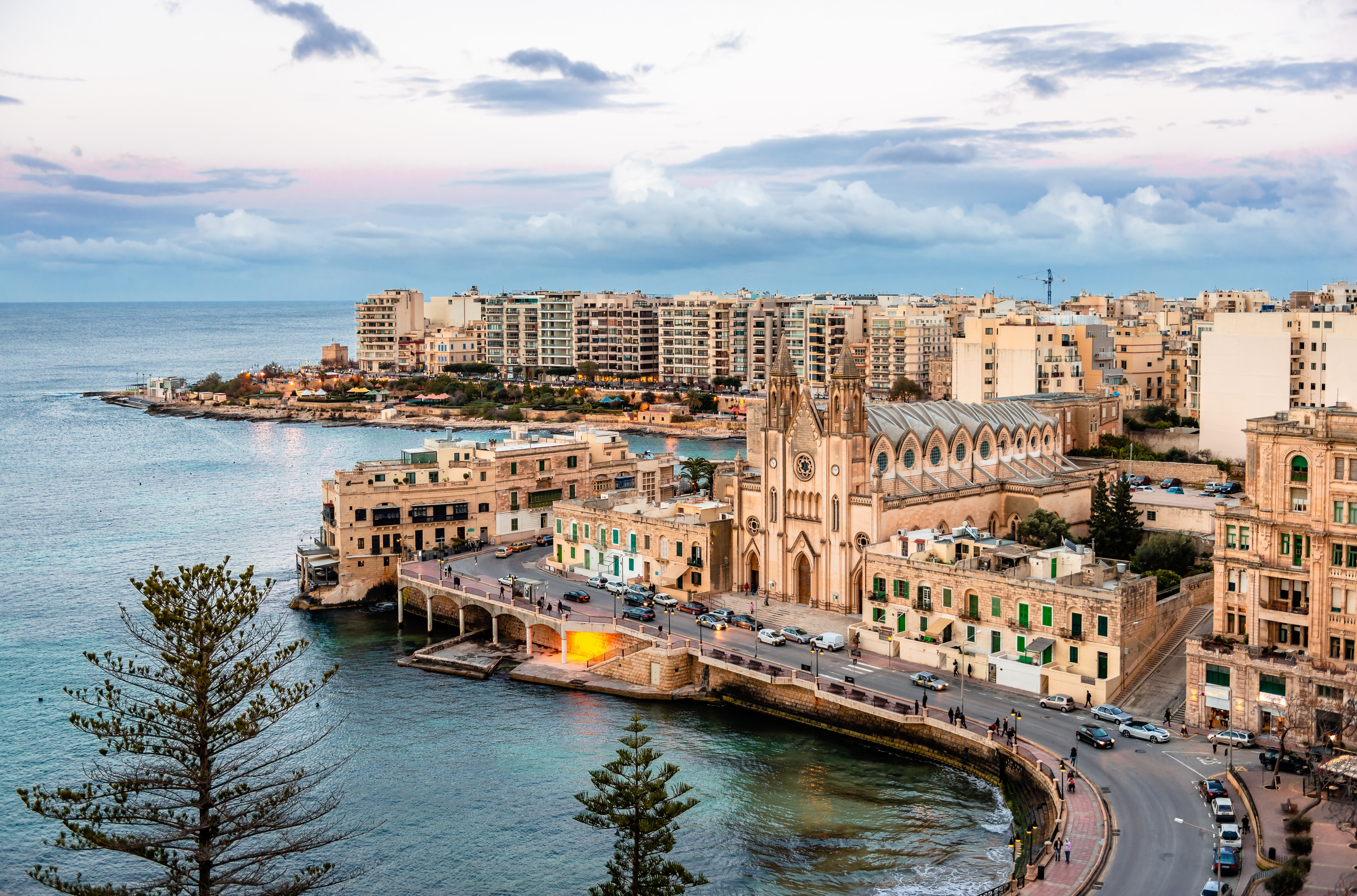 Best cities for relocating in Malta