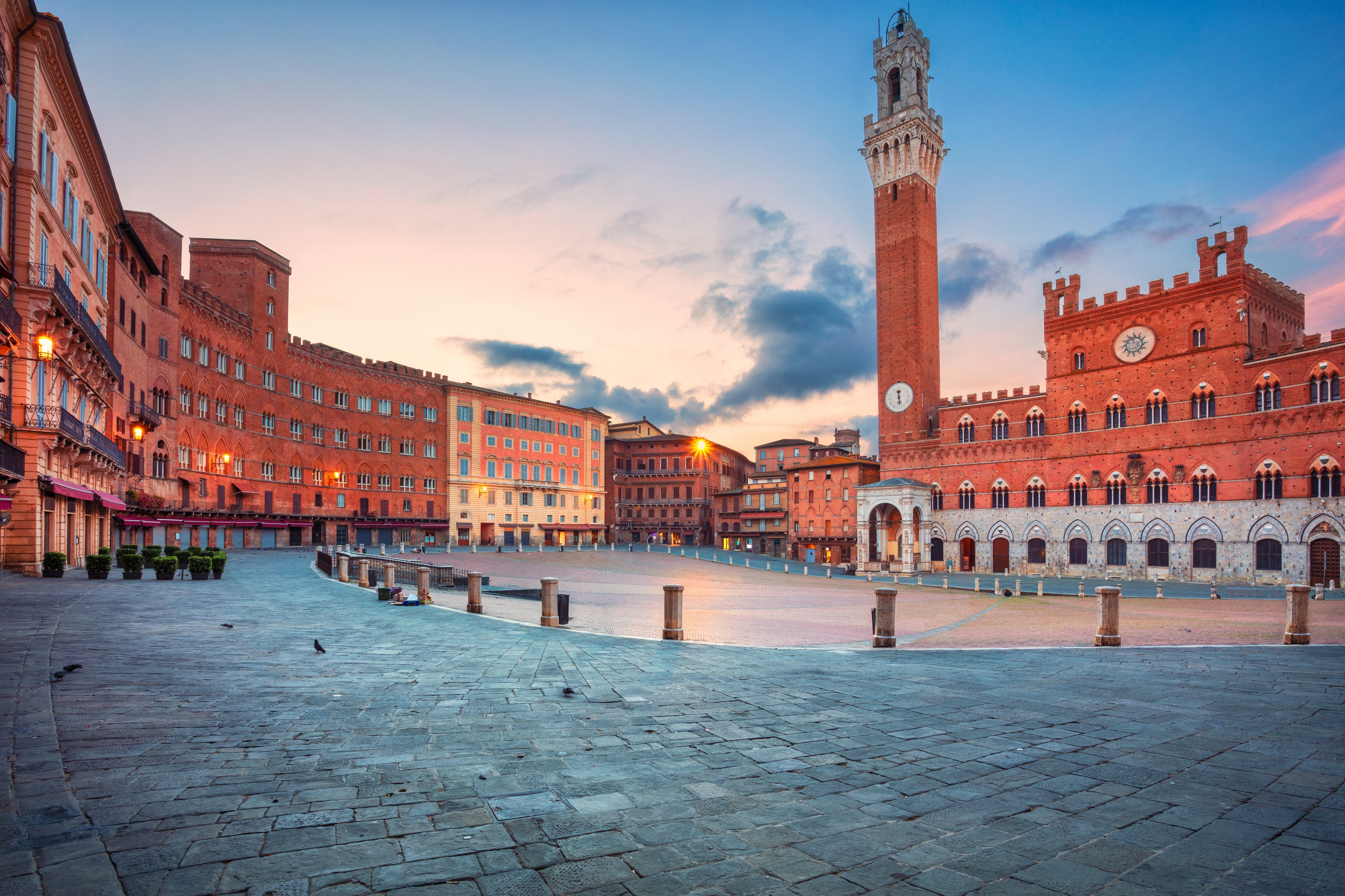 Siena, İtalya'nın Antik Şehirlerinden Biri