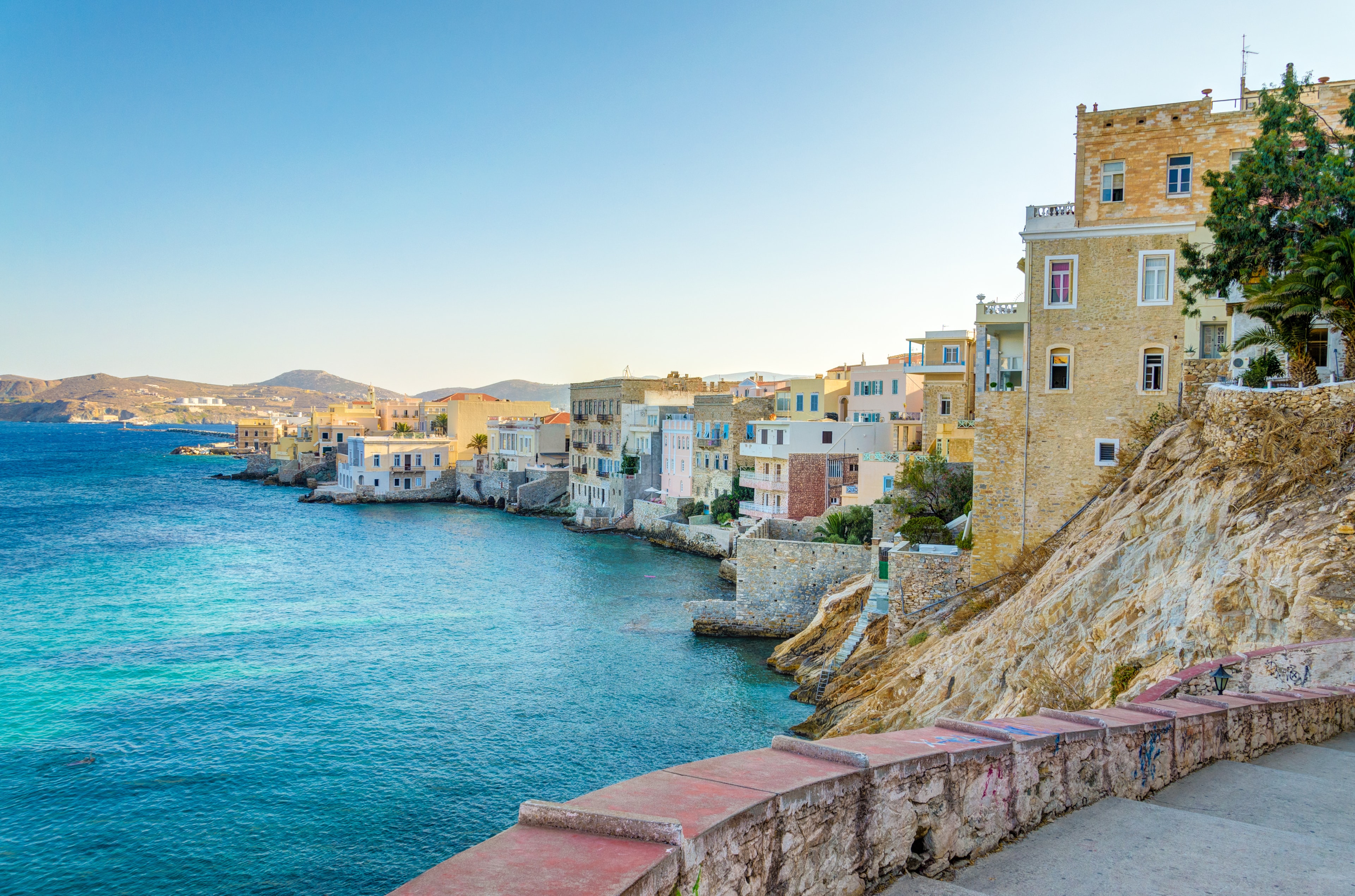 Living in Greece compared to Portugal and Malta