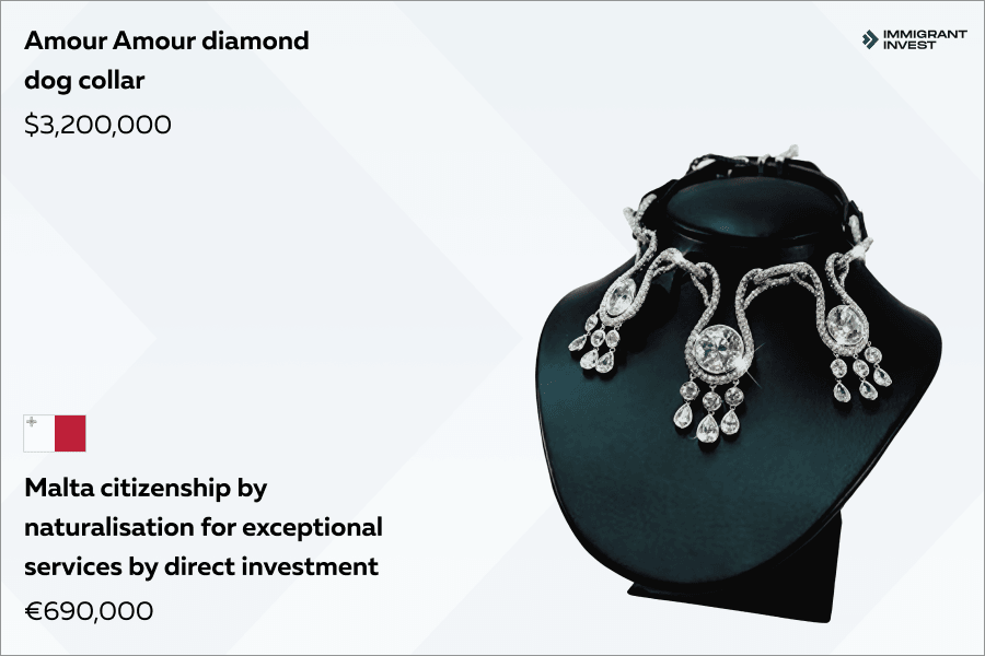 luxury goods or second passport