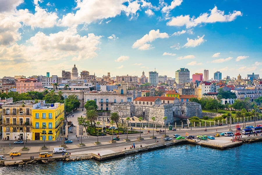 Caribbean island of Cuba