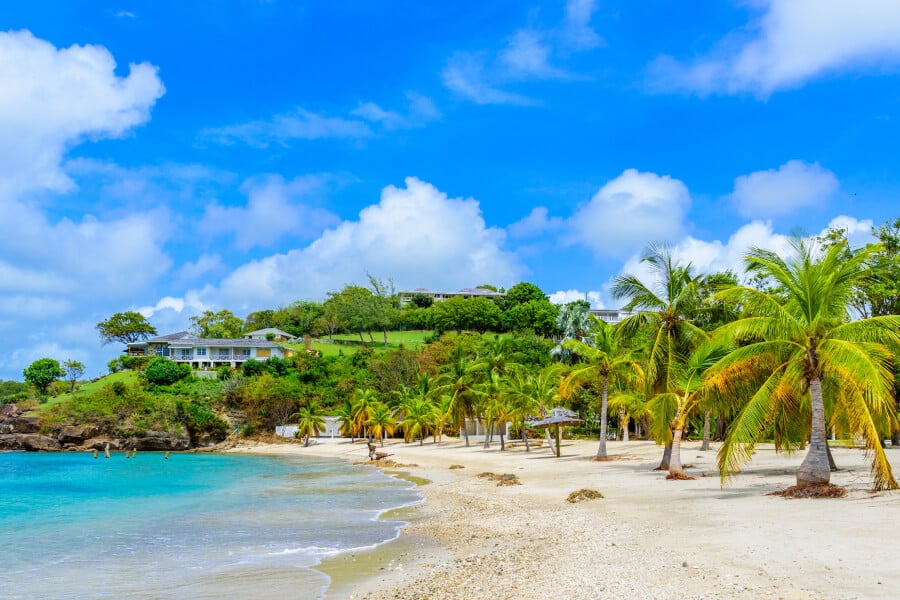 Reise nach Antigua und Barbuda