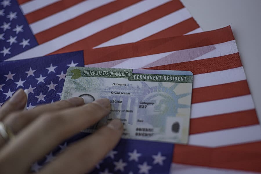 Green card: US investor visa