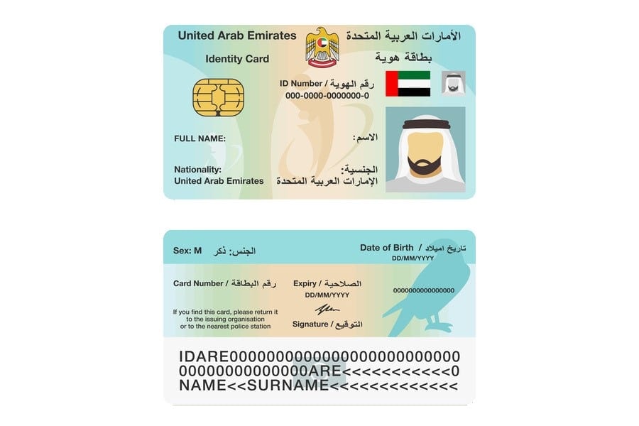 How to get a residence visa and the Emirates ID in the UAE and Dubai