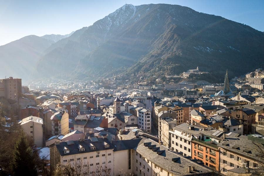 Ways to relocate to Europe from the US: Andorra Residence Permit by investment