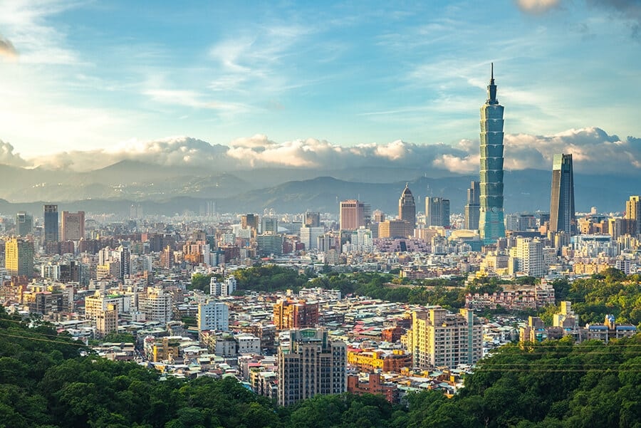 Best countries for expats: Taiwan