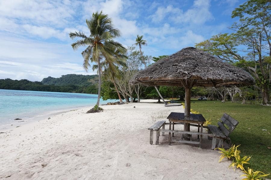 Champagne beach | Vanuatu crypto