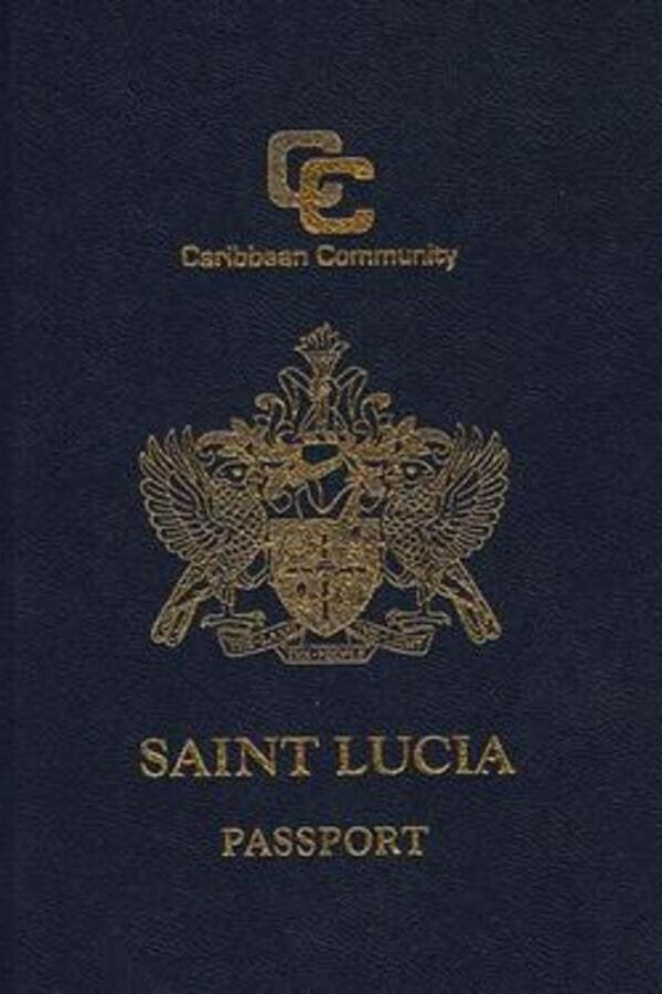 Rights and obligations Saint Lucia passport holder