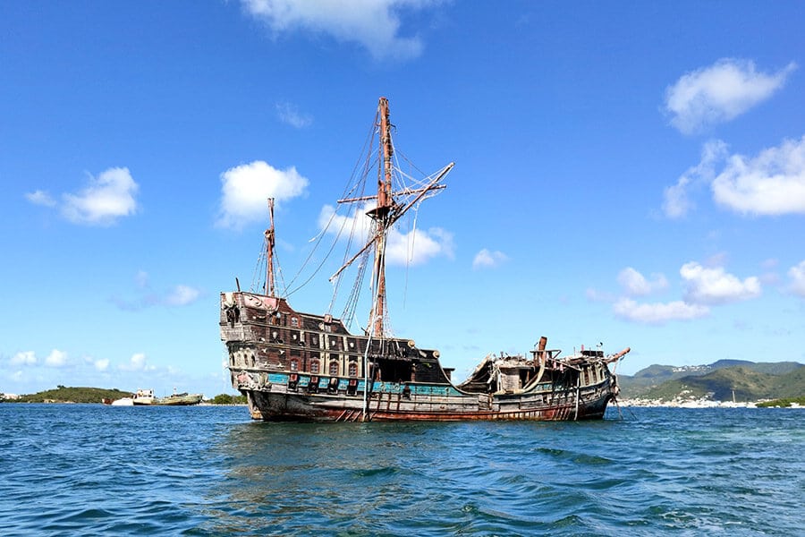 Пиратство в Карибском море