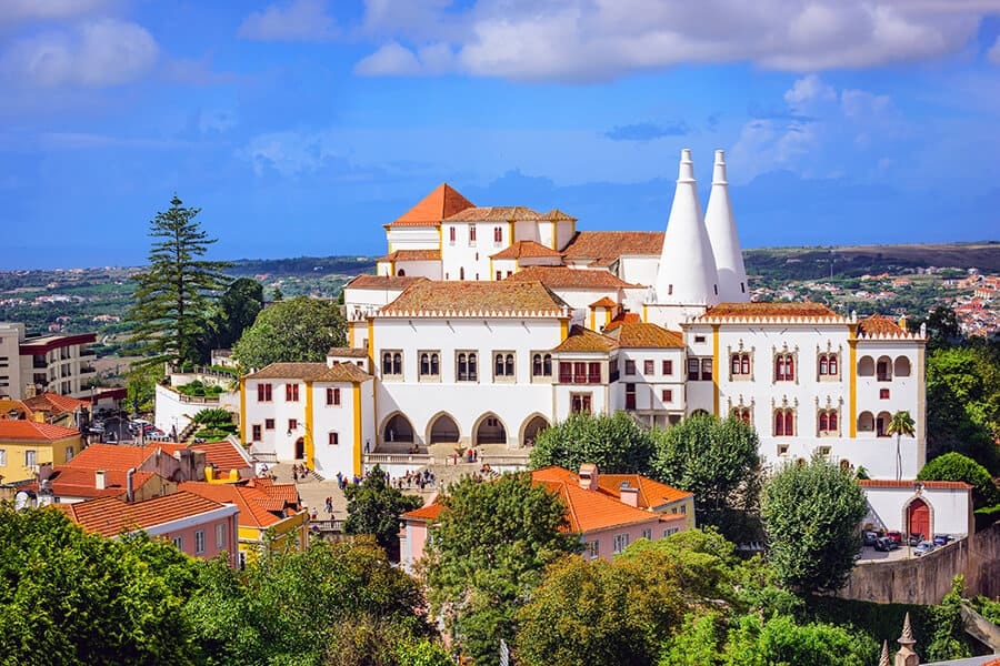 Portuguese cities — Sintra National Palace