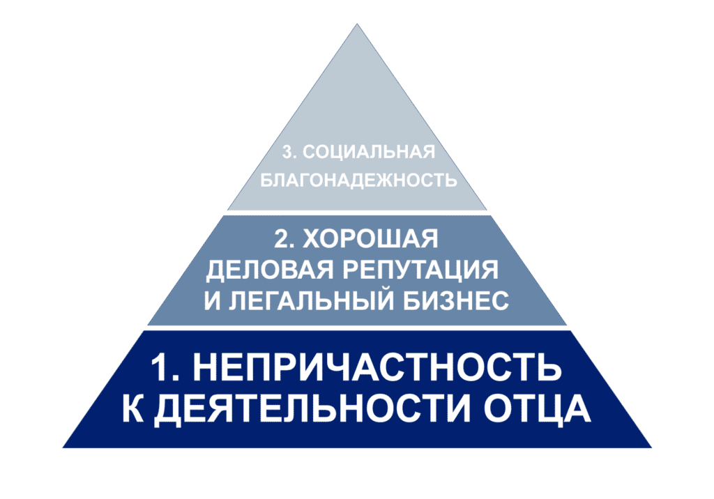 Аффидевит строился на четырех аргументах