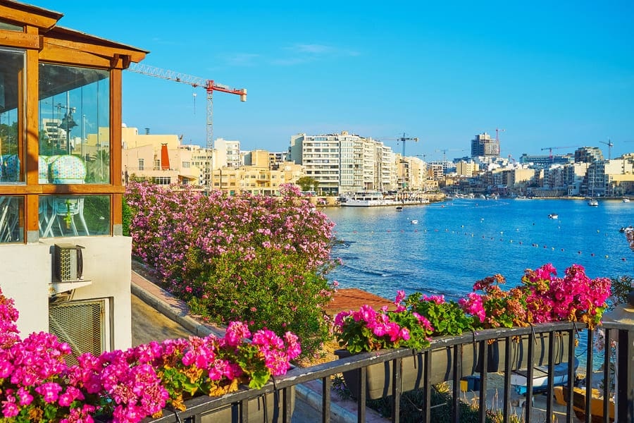 Malta’da Oturma İzni — Sliema