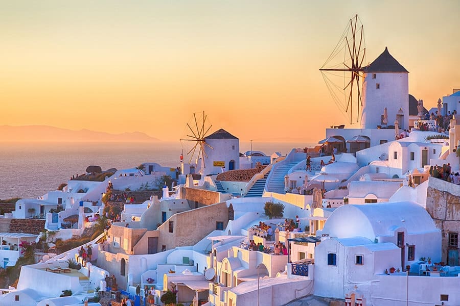 The most beautiful village in the world: Oia, Greece