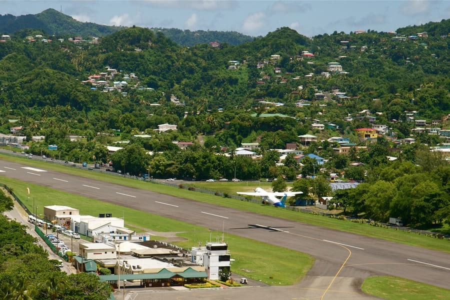 St. Lucia entrance: requirements for travelers