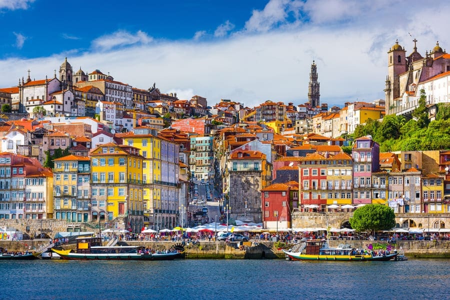 living in porto, Portugal