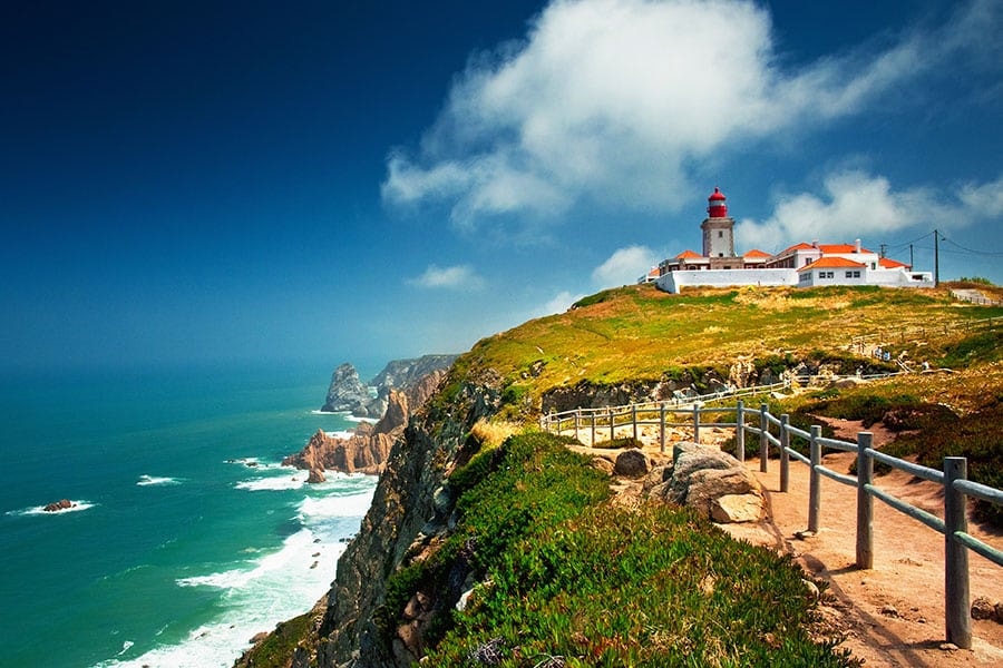 Portugal, Cabo da Roca | Visa-free countries for Portugal